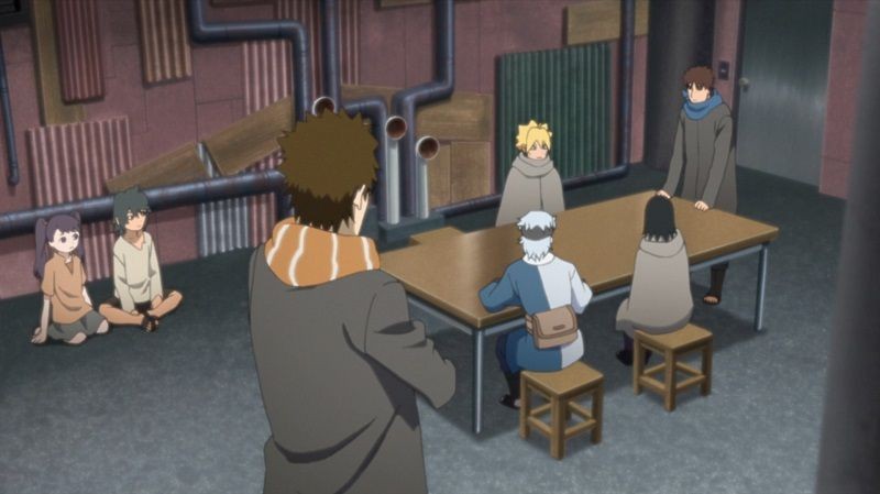 Pembahasan Boruto Episode 162: Perjuangan Kabur dari Negara Sunyi!