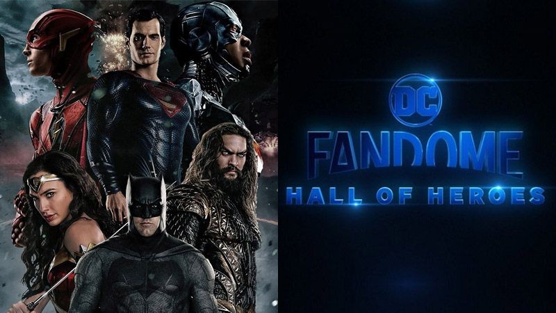 Inilah 7 Film dan Game yang Diumumkan di DC Fandome!