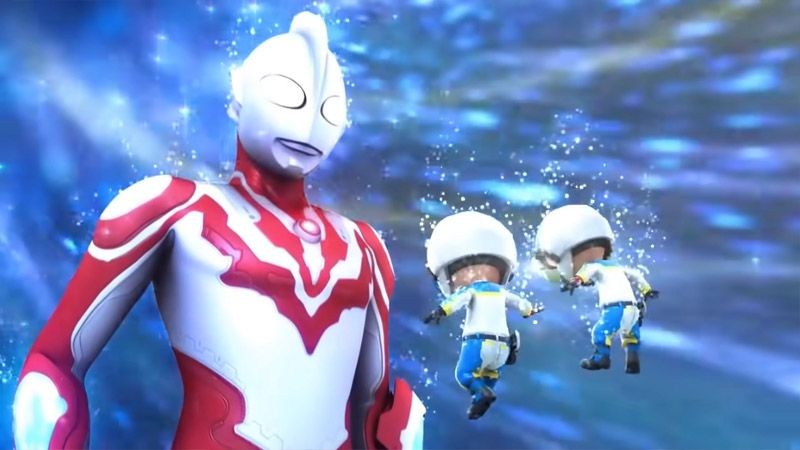 Sahabat Upin dan Ipin, Mari Kenalan dengan Ultraman Ribut!