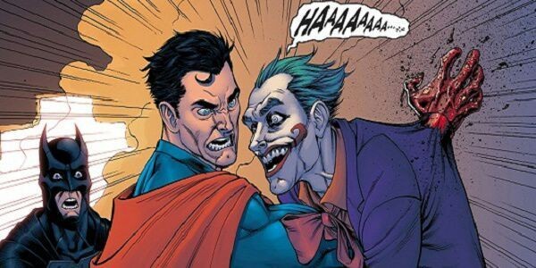 Joker Muncul jadi Easter Egg di Knightmare Justice League Snyder Cut!