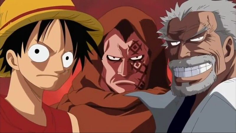 [Teori] Apakah Monkey D. Dragon One Piece Dulunya Angkatan Laut? 