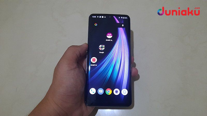 Ini Dia Review Sharp Aquos Zero 2, Ponsel Gaming Tipis nan Ringan!