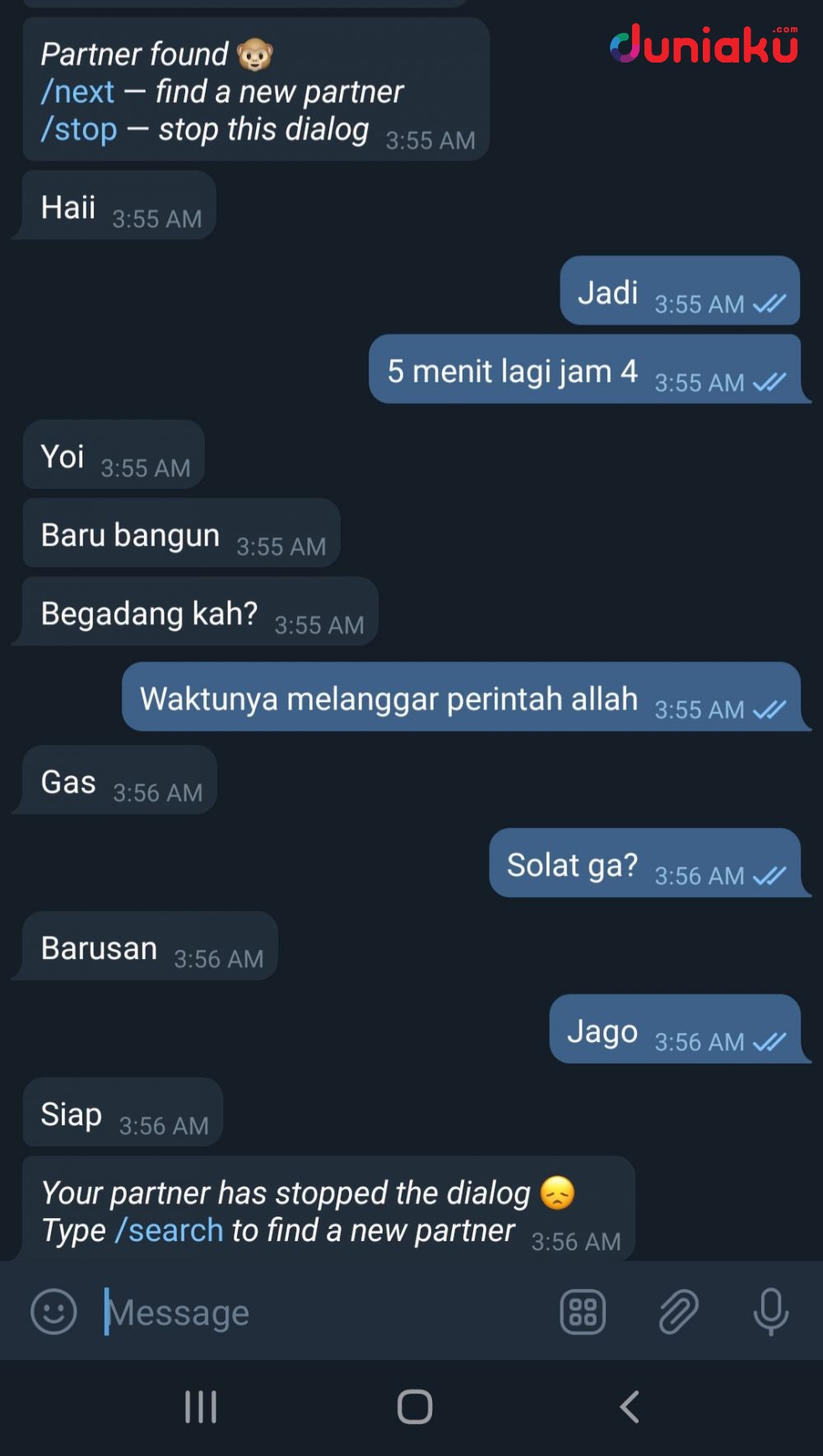 Indonesia chat random dengan orang 6 Aplikasi