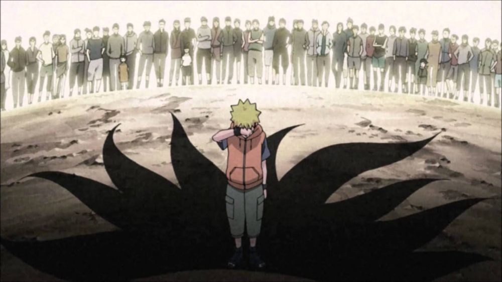 10 Penderitaan Naruto Uzumaki, Hidupnya Penuh Kesedihan