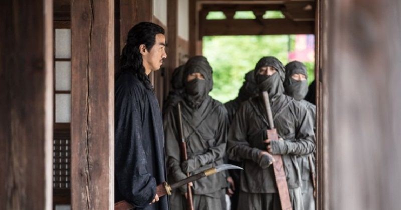 Joe Taslim Muncul di Trailer Film Korea The Swordsman!