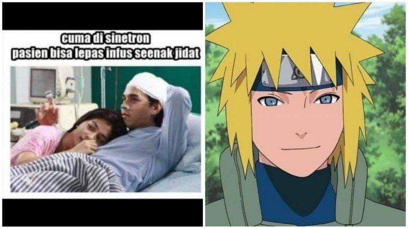 [POPULER] Meme Adegan Rumah Sakit hingga Ninja Konoha yang Ditakuti