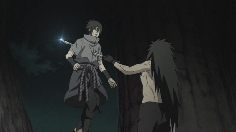 sasuke dan madara