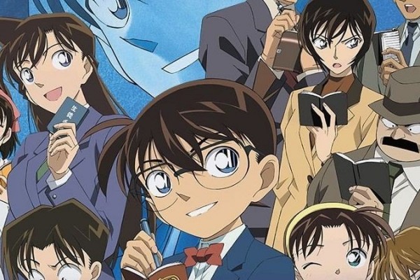 Catat! Ini Jadwal Tayang Perdana Detective Conan di NET TV!