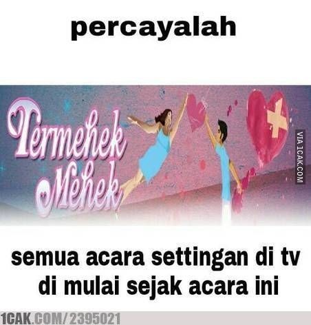 10 Meme Reality Show Indonesia yang Menggelitik dan Bikin Geli