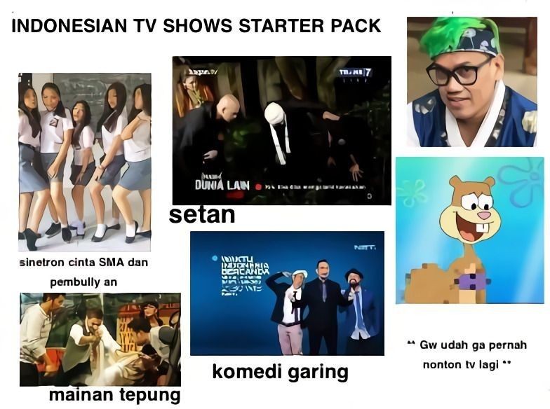 10 Meme Reality Show Indonesia yang Menggelitik dan Bikin Geli