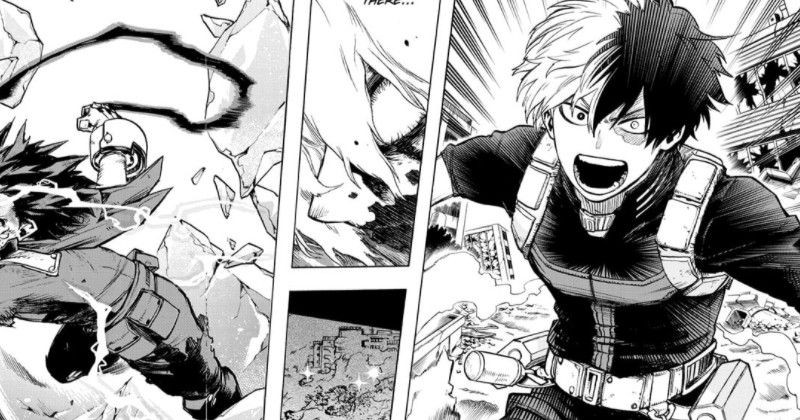 Pembahasan My Hero Academia 282: Aizawa Terluka Parah, Nasib Hero?