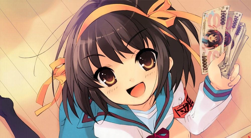 suzumiya haruhi no chokkan