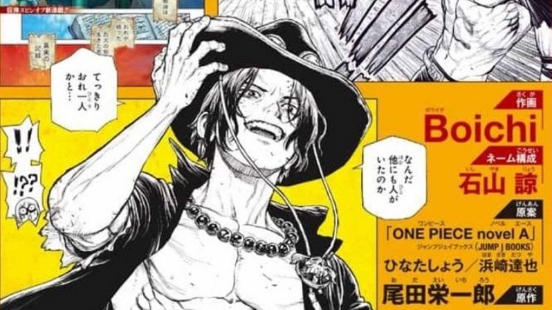 Begini Jadinya Kalau Ace One Piece Digambar Ilustrator Dr. Stone!