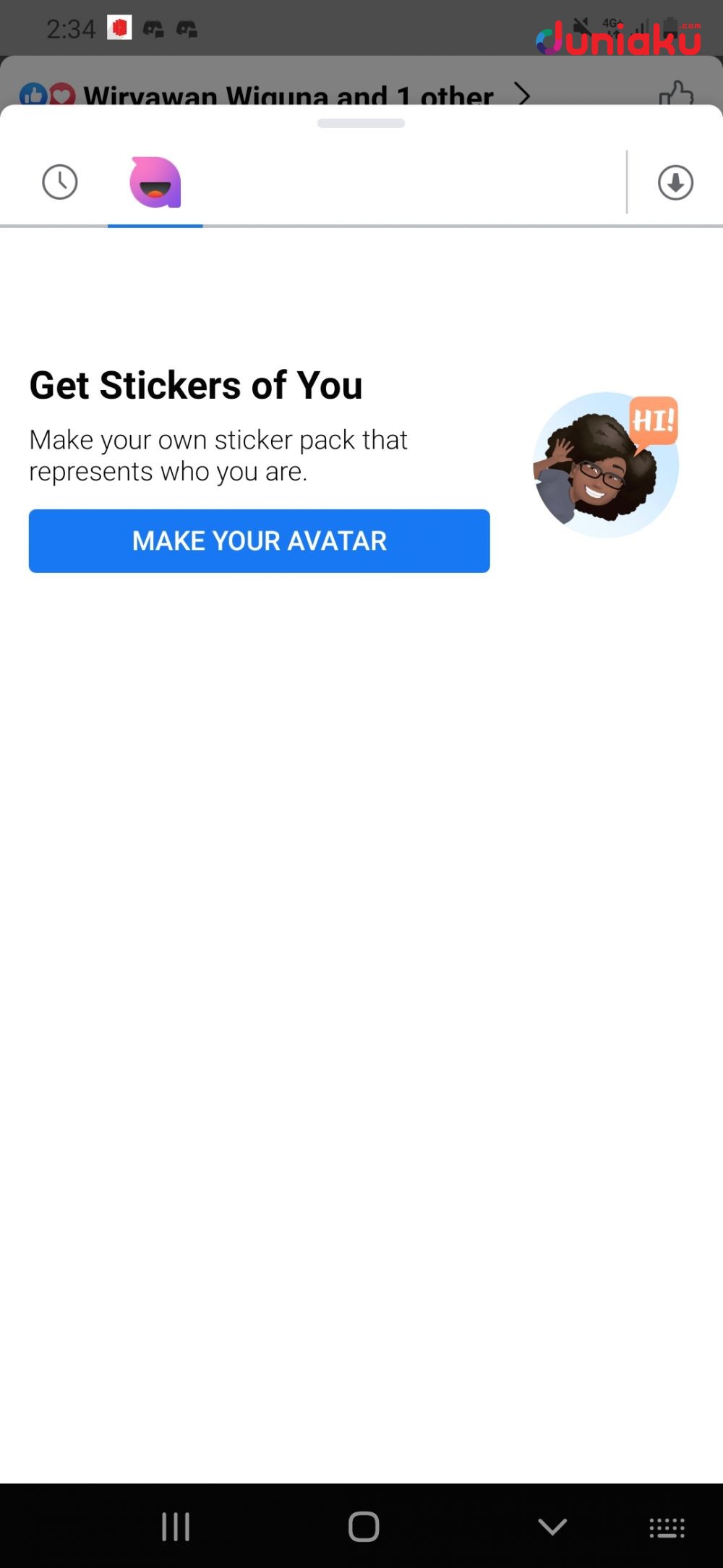 Bisa Jadi Stiker, Ini Cara Bikin Avatar Facebook yang Keren!