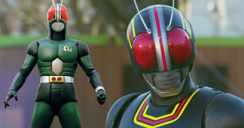 Ini 6 Momen Kamen Rider Black Bertemu dengan Black RX!