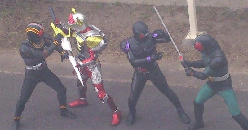 Ini 6 Momen Kamen Rider Black Bertemu dengan Black RX!