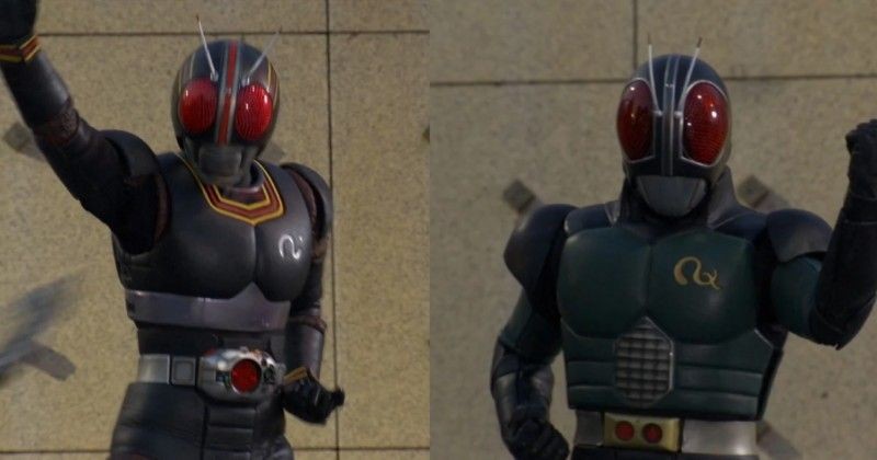 Ini 6 Momen Kamen Rider Black Bertemu dengan Black RX!