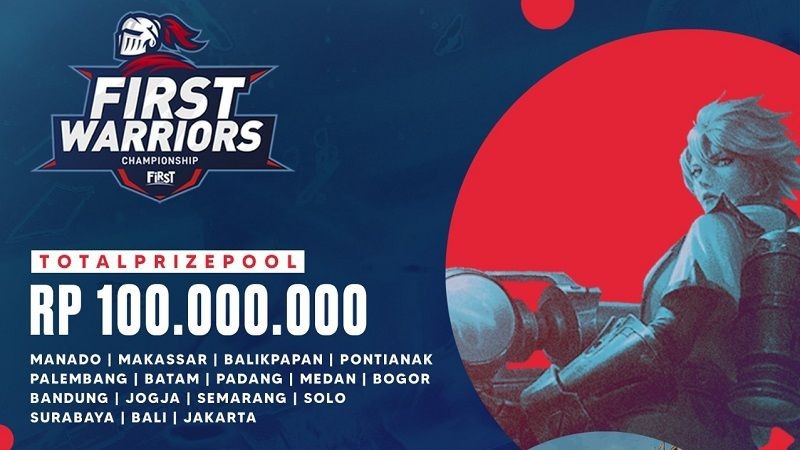 Tahap Pertama Sukses, Fase Kedua First Warriors Championship Dimulai!