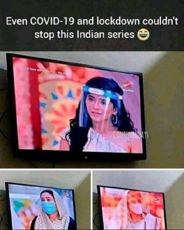 Ini 10 Meme Sinetron India yang Absurd dan Kocak!