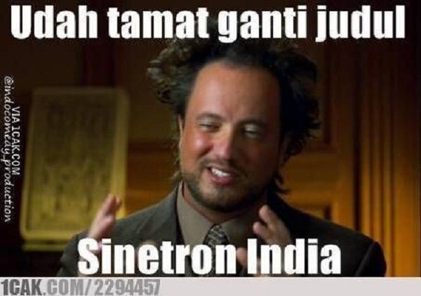 Ini 10 Meme Sinetron India yang Absurd dan Kocak!