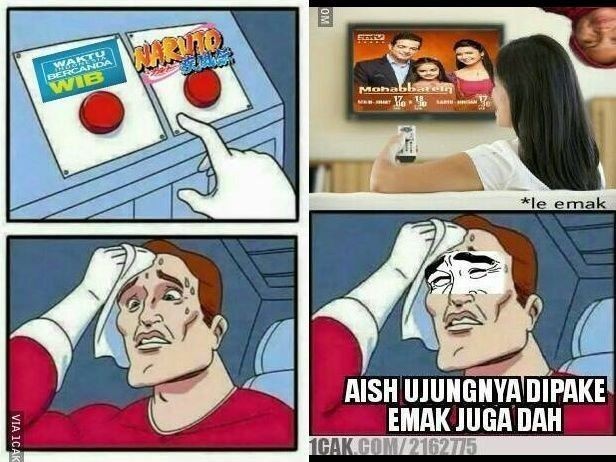 Ini 10 Meme Sinetron India yang Absurd dan Kocak!