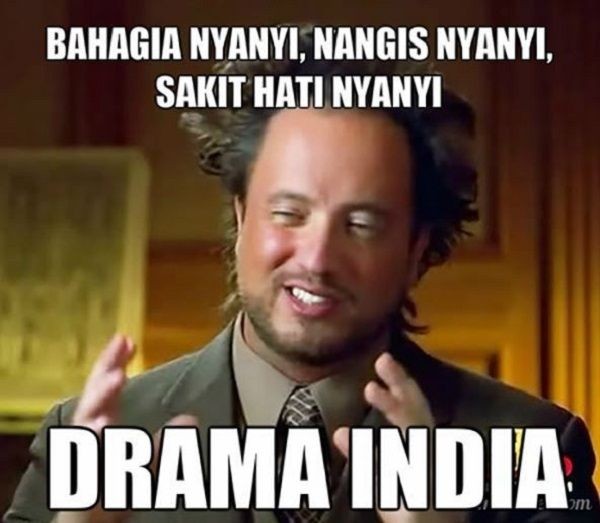 Ini 10 Meme Sinetron India yang Absurd dan Kocak!