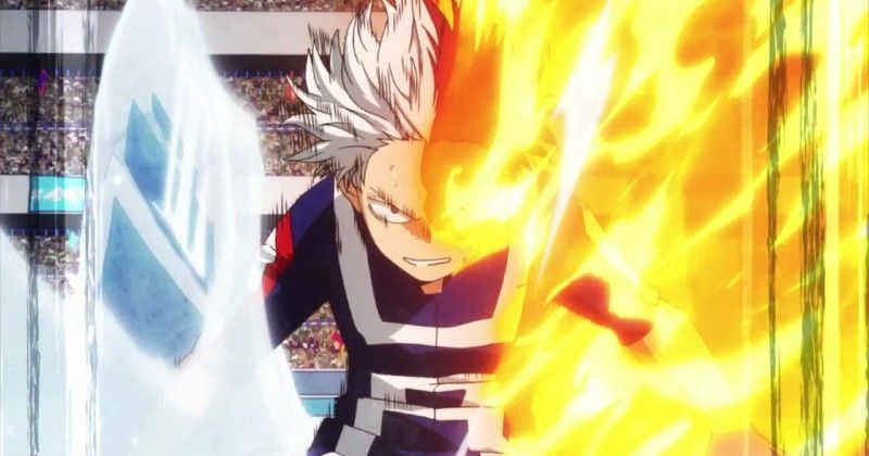 10 Fakta Shoto Todoroki dari My Hero Academia! Api dan Es!