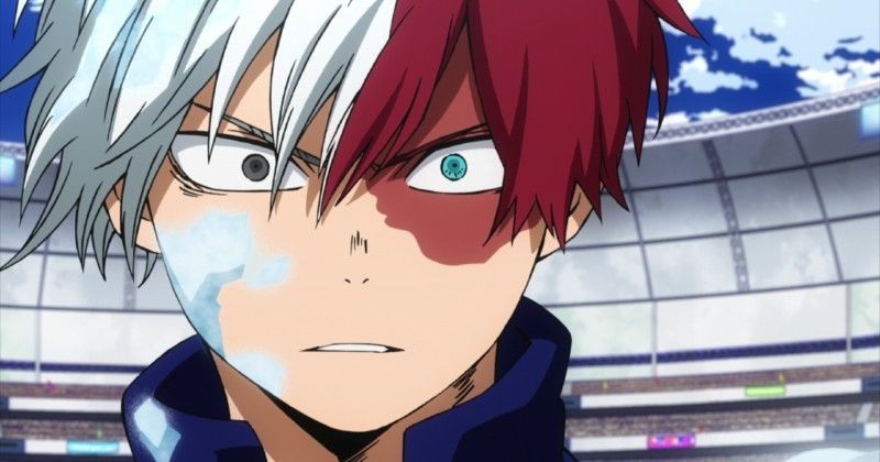 10 Fakta Shoto Todoroki dari My Hero Academia! Api dan Es!