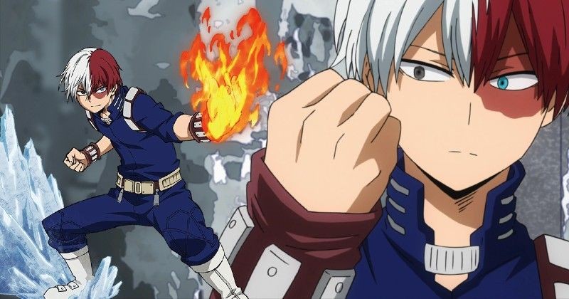 10 Fakta Shoto Todoroki dari My Hero Academia! Api dan Es!