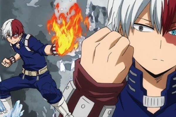 10 Fakta Shoto Todoroki dari My Hero Academia! Api dan Es!