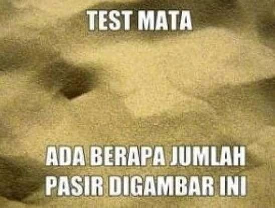 Awas Jebakan! 10 Meme Tes Mata yang Jawabannya Kocak!