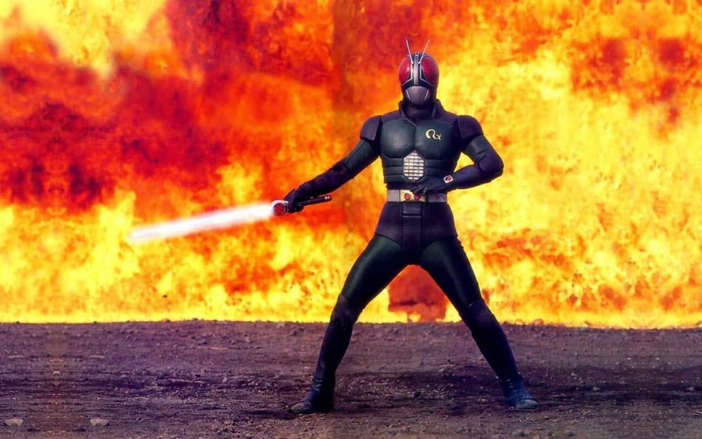 6 Fakta Kamen Rider Black RX, Kotaro Minami yang Lebih Tangguh!