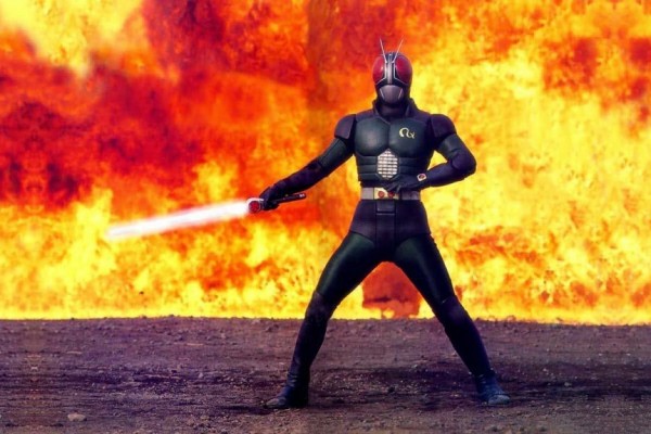 6 Fakta Kamen Rider Black RX, Kotaro Minami yang Lebih Tangguh!
