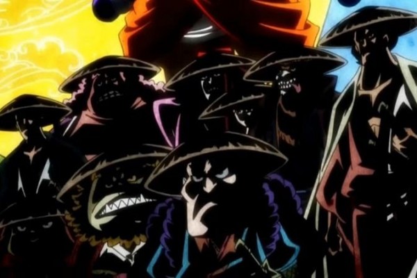 7 Fakta Kelompok Akazaya Nine, Para Samurai Andalan Oden di One Piece