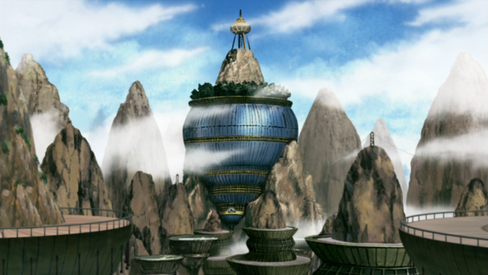 7 Fakta Kumogakure, Desa yang Tertutup Awan di Naruto!