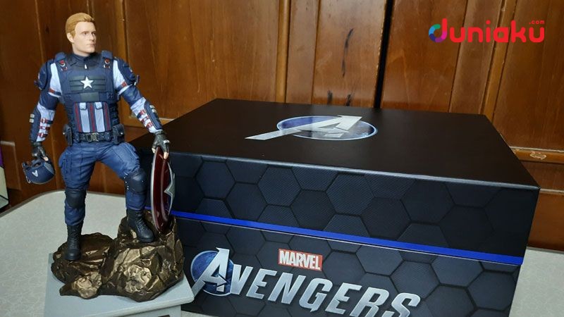 Unboxing Marvel's Avengers Earth's Mightiest Edition PS4!