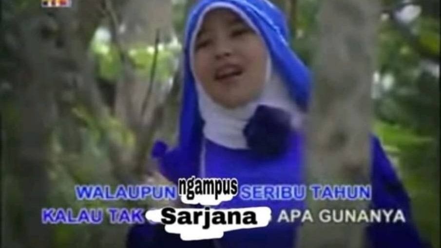 10 Meme Plesetan Lirik Lagu yang Bakal Bikin Kamu Ketawa 