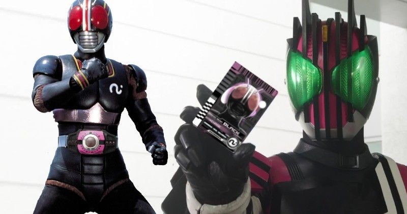 Dapatkah Decade Berubah Jadi Kamen Rider Black?