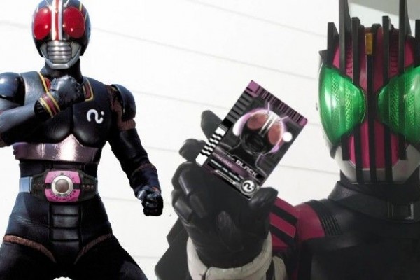 Dapatkah Decade Berubah Jadi Kamen Rider Black?