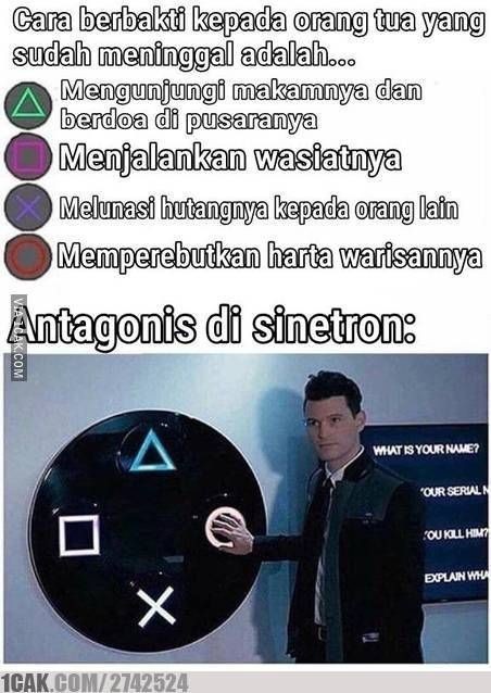 logika sinetron
