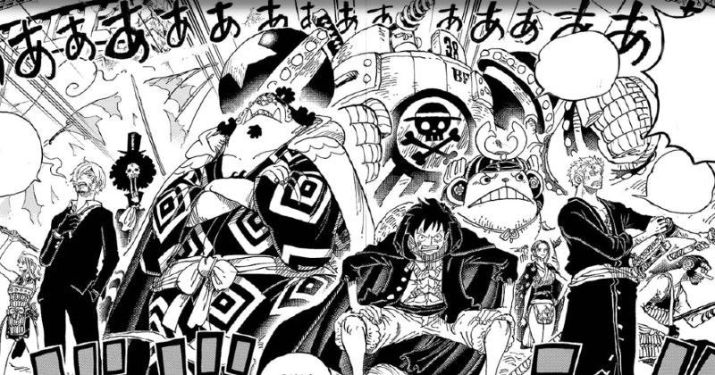 Pembahasan One Piece 989: Big Mom Terusir, Topi Jerami Beraksi!