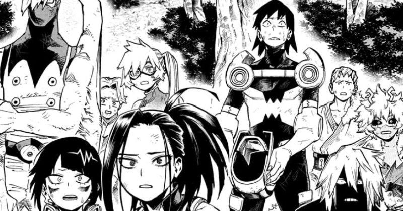 Pembahasan My Hero Academia 283: Kekuatan Baru Deku, Bangkit!