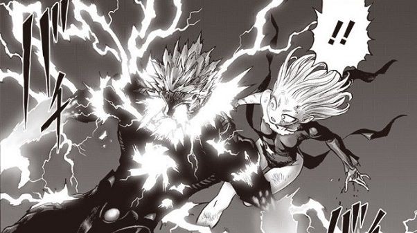 One Punch Man Bab 134 Perlihatkan Kerja Sama Epik Genos dan Tatsumaki!