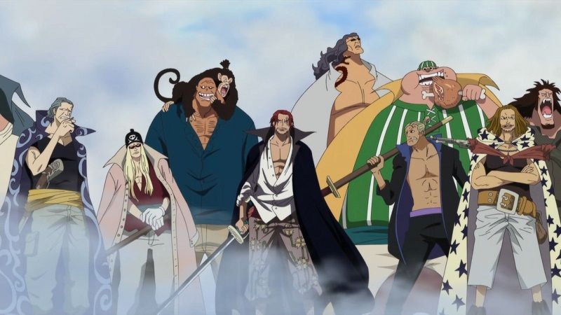 3 Momen Angkatan Laut One Piece Terintimidasi oleh Shanks!