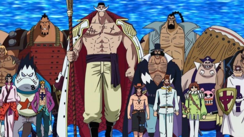 6 Kelompok Bajak Laut One Piece yang Sudah Tenar Sebelum Era Keemasan