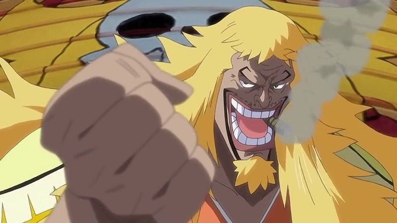 [Teori] Apakah Crocus Melepas Setir Kapal dari Kepala Shiki One Piece?