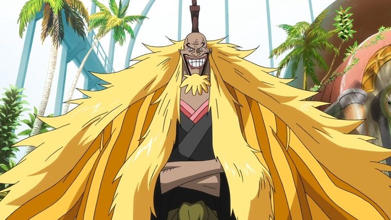 [Teori] Apakah Crocus Melepas Setir Kapal dari Kepala Shiki One Piece?