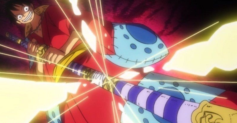 7 Senjata Ini Pernah Dipakai Luffy di One Piece!