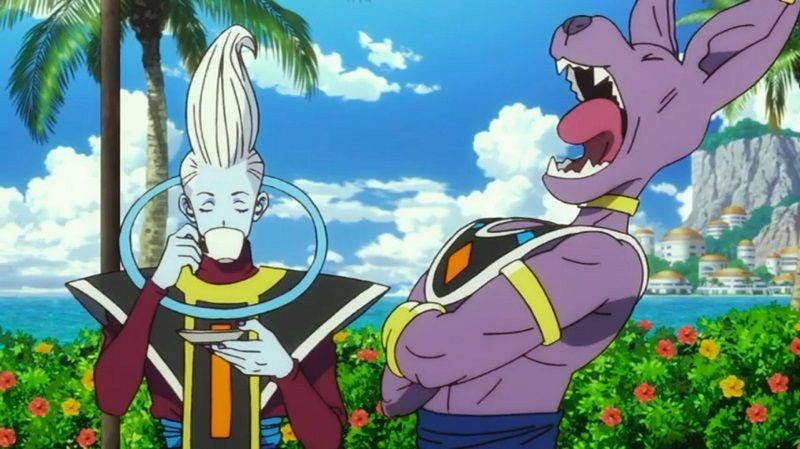 whis dan beerus