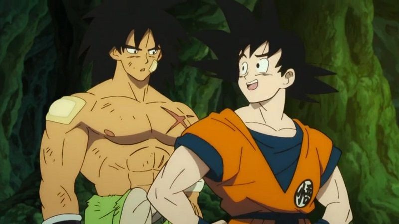 broly dan goku